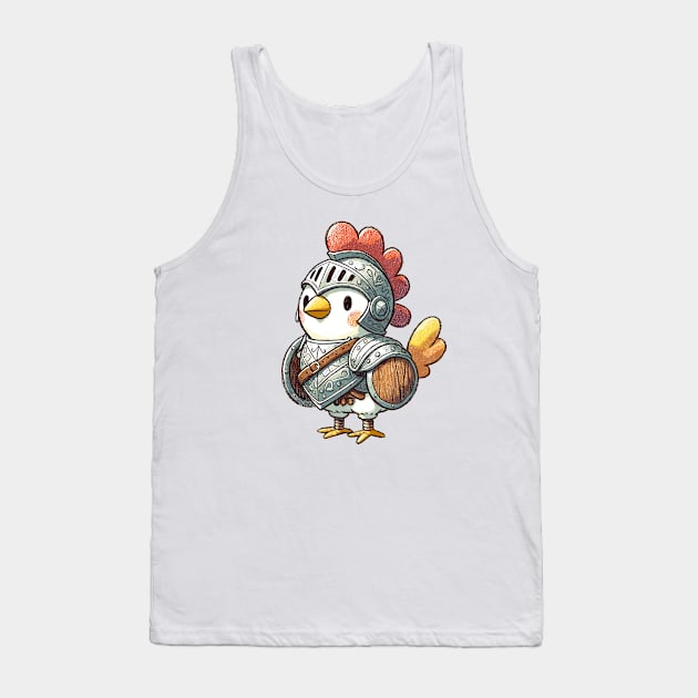 Braveheart Rooster Tank Top by HaniDesign